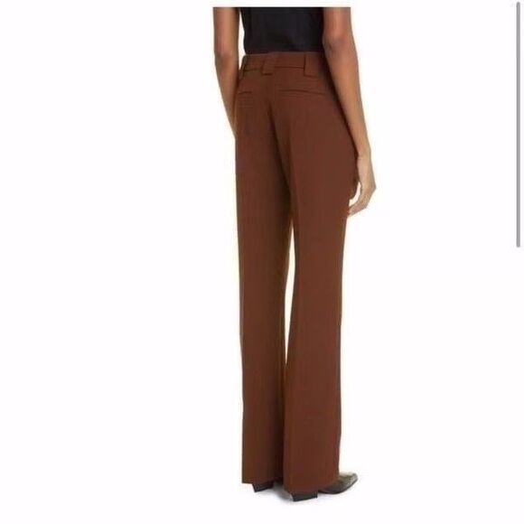 A.L.C. Sophie Dress Pants Brown Bootcut NWT Women’s 10 - Picture 5 of 12
